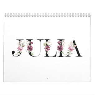 Naam Julia Kalender