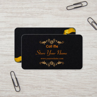 Naam Kaart | Kaart Elegan Visitekaartje