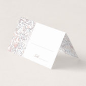 Naam Kaarten Bindtafel  Art Nieuw (Voorkant)