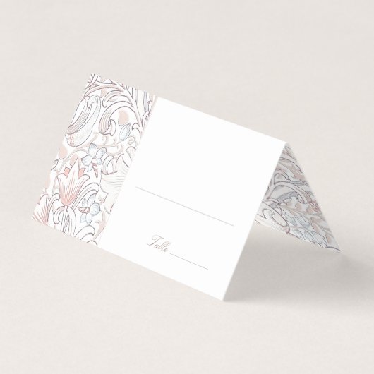 Naam Kaarten Bindtafel Art Nieuw (Voorkant)