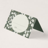 Naam Kaarten Bindtafel Art Nieuw (Voorkant)