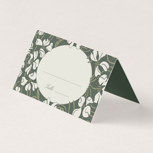 Naam Kaarten Bindtafel  Art Nieuw (Voorkant)