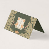 Naam Kaarten Bindtafel  Art Nieuw (Achterkant)