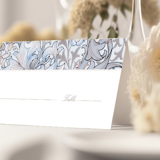 Naam Kaarten Bindtafel  Art Nieuw