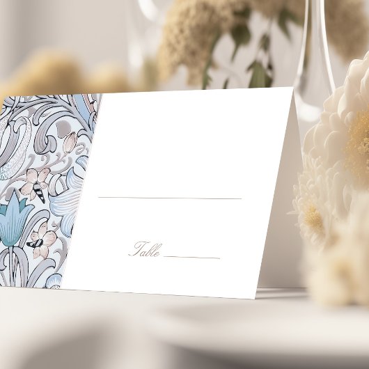 Naam Kaarten Bindtafel Art Nieuw