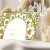 Naam Kaarten Bindtafel  Art Nieuw