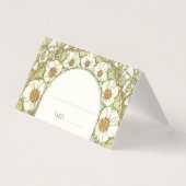 Naam Kaarten Bindtafel  Art Nieuw (Voorkant)