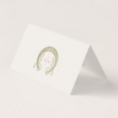 Naam Kaarten Bindtafel  Art Nieuw (Achterkant)