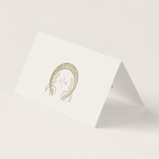 Naam Kaarten Bindtafel  Art Nieuw (Achterkant)