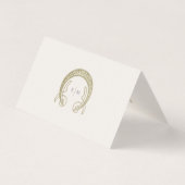 Naam Kaarten Bindtafel  Art Nieuw (Achterkant)