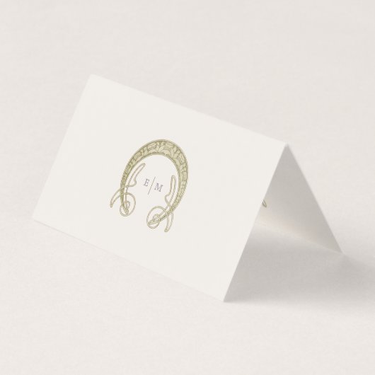 Naam Kaarten Bindtafel  Art Nieuw (Achterkant)