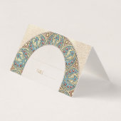 Naam Kaarten Bindtafel  Art Nieuw (Achterkant)