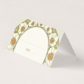 Naam Kaarten Bindtafel Art Nieuw (Voorkant)