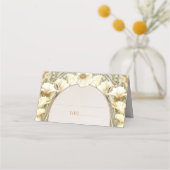 Naam Kaarten Bindtafel Art Nieuw Plaatskaartje (Voorkant)