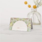 Naam Kaarten Bindtafel  Art Nieuw Plaatskaartje (Voorkant)