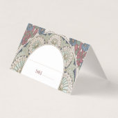 Naam Kaarten Bourgondische Trouwtafel  (Voorkant)