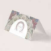 Naam Kaarten Bourgondische Trouwtafel  (Achterkant)