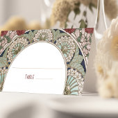 Naam Kaarten Bourgondische Trouwtafel  Plaatskaartje