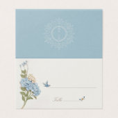 Naam Kaarten Trouwtafel  (Buitenkant ongevouwen)