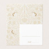 Naam Kaarten Trouwtafel (Buitenkant ongevouwen)