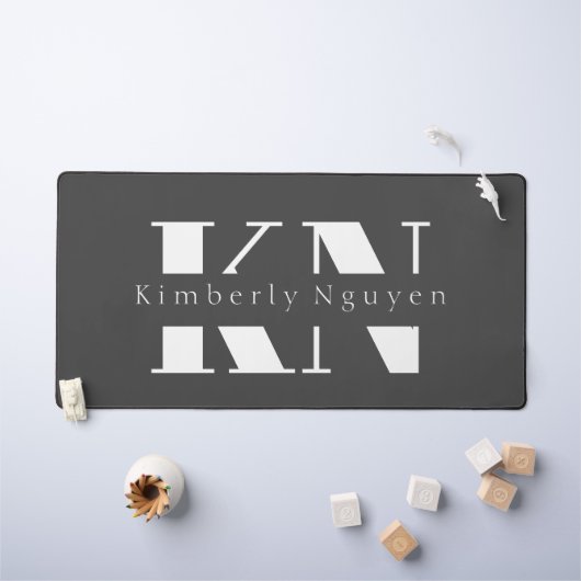 naam kalligrafiescript bureaumat (Kindertafel)