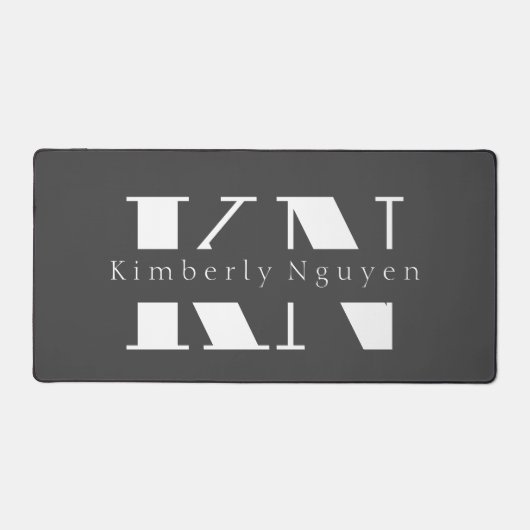 naam kalligrafiescript bureaumat (Voorkant)