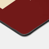 naam kalligrafiescript bureaumat (Hoek)