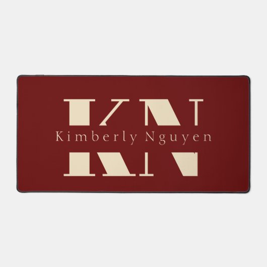 naam kalligrafiescript bureaumat (Voorkant)