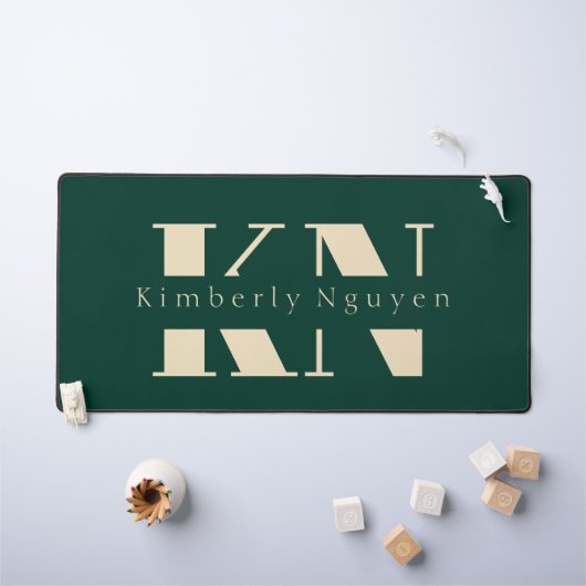 naam kalligrafiescript bureaumat (Kindertafel)