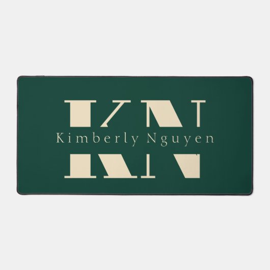 naam kalligrafiescript bureaumat (Voorkant)