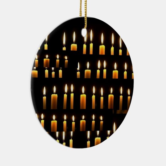 Naam Kandle Decorations 2side print ORNAMENT (Rechts)