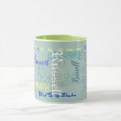 Naam kantoor mok: - geen mengeling meer: mok (Midden)