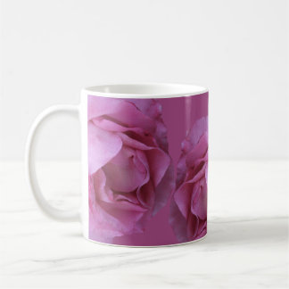 naam Karen roze roos bloemen Koffiemok
