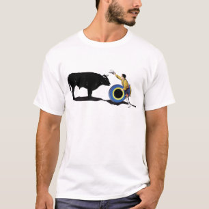 NAAM: Kast en Bull-No-Text T-shirt