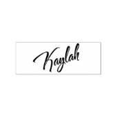 Naam Kaylah Rubberstempel (Afrduk)