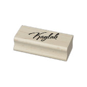 Naam Kaylah Rubberstempel (Stempel)