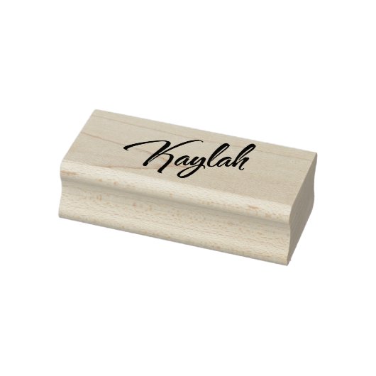 Naam Kaylah Rubberstempel (Stempel)
