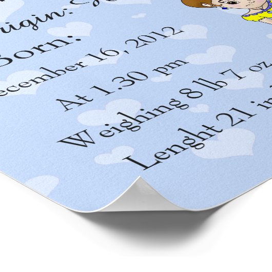 Naam: keepomwille nursery Delilah Poster (Hoek)