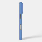  naam, Kenmerken Wit op Blauw Case-Mate iPhone Case (Achterkant / Rechts)