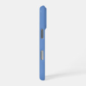 naam, Kenmerken Wit op Blauw iPhone Hoesje (Rechterkant)