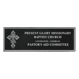 Naam kerkcommissie naambadge