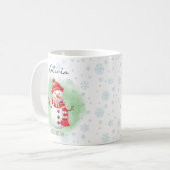 naam kerst Mok (Voorkant links)