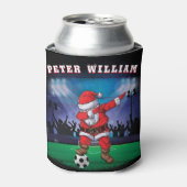 Naam kerstcadeautje aanpassen blikjeskoeler (Blikje Voorkant)