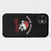 Naam kerstcadeautje aanpassen Case-Mate iPhone case (Achterkant (horizontaal))