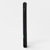 Naam kerstcadeautje aanpassen Case-Mate iPhone case (Achterkant/links)
