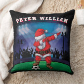 Naam kerstcadeautje aanpassen kussen (Deken)