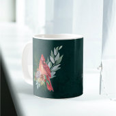  naam kerstrode kardinaal Greenery Koffiemok