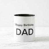  naam  kijk Golfer Golf Mok (Midden)