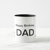  naam  kijk Golfer Golf Mok (Midden)