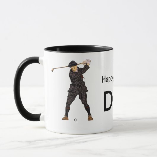 naam kijk Golfer Golf Mok (Links)